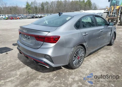 2024 Kia Forte Gt from USA, damaged, VIN 3KPF44AC3RE814551